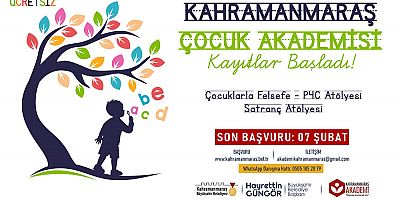 ÇOCUK AKADEMİSİ KALITLARI DEVAM EDİYOR