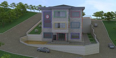 ÇOCUK GÜNDÜZ BAKIM EVİ’NDE İLK ADIM ATILDI