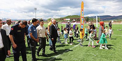 ÇOCUK OYUNLARI FESTİVALİ GÖKSUN’DA COŞKUYLA GERÇEKLEŞTİ