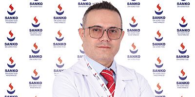 ÇOCUK SAĞLIĞI VE HASTALIKLARI UZMANI DR. İSMAİL ERSAN CAN, SANKO ÜNİVERSİTESİ HASTANESİ’NDE