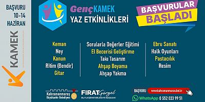 ÇOCUK VE GENÇLER İÇİN BÜYÜKŞEHİR’DEN YAZ KURSLARI