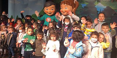 ÇOCUKLAR ARDA İLE CEREN’İ ÇOK SEVDİ
