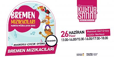 ÇOCUKLAR BÜYÜKŞEHİR ETKİNLİKLERİYLE TATİLİN TADINI ÇIKARACAK
