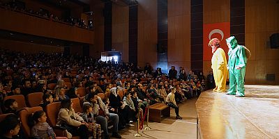 ÇOCUKLAR, BÜYÜKŞEHİR’İN GÖSTERİSİYLE UNUTULMAZ BİR HAFTA SONU YAŞADI
