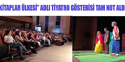 ÇOCUKLAR  “KİTAPLAR ÜLKESİ”Nİ ÇOK SEVDİ