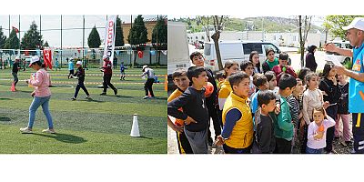 ÇOCUKLAR SPORUN İYİLEŞTİRİCİ GÜCÜYLE YARALARINI SARIYOR!