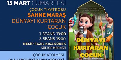 ÇOCUKLAR, TİYATRO VE ATÖLYE ÇALIŞMASIYLA RAMAZAN’IN NEŞESİNİ YAŞAMAYA DEVAM EDECEK