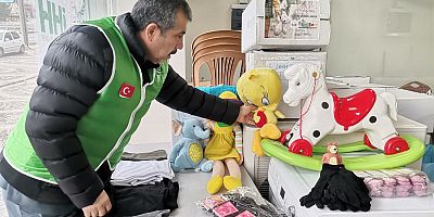 ÇOCUKLARA UMUT ELİ!