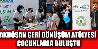 ÇOCUKLARDA GERİ DÖNÜŞÜM BİLİNCİNİN OLUŞMASI FARKINDALIK ETKİNLİĞİ