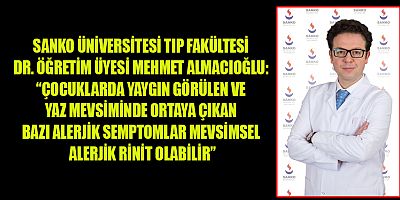 ÇOCUKLARDA MEVSİMSEL ALERJİK RİNİTE DİKKAT