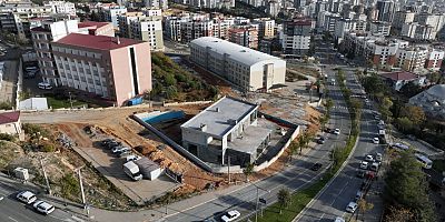 ÇOCUKLARIN YENİ SOSYAL VE KÜLTÜREL MERKEZİ HIZLA YÜKSELİYOR