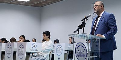 “ÇÖLE İNEN NUR KİTAP OKUMA YARIŞMASI” YARI FİNAL HEYECANI YAŞANDI