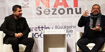 ÇÖPDEMİR VE BİLGİN, KAHRAMANMARAŞ'TA DİZİ SEKTÖRÜNÜ ANLATTI