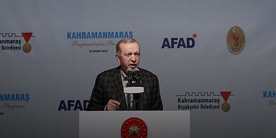 CUMHUBAŞKANI ERDOĞAN: TARİHİ SEÇİMİN ARİFESİNDE, ÖNCELİK DEPREMZEDELER