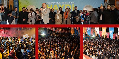 CUMHUR İTTİFAKI’NDAN GÖVDE GÖSTERİSİ