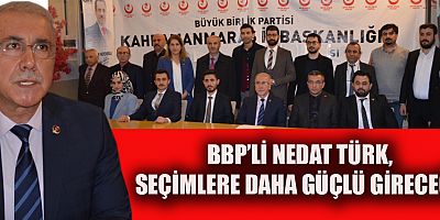CUMHUR İTTİFAKINA BAĞLI KALARAK VAR GÜCÜMÜZLE ÇALIŞACAĞIZ
