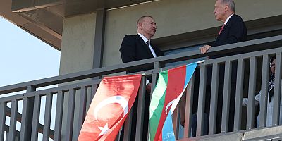 CUMHURBAŞKANI ALİYEV, “KADİM TÜRK TOPRAĞI KAHRAMANMARAŞ’TA OLMAKTAN MUTLULUK DUYUYORUM”