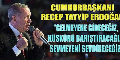 CUMHURBAŞKANI ERDOĞAN 