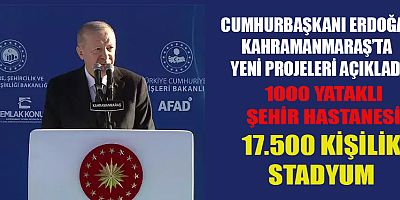 CUMHURBAŞKANI ERDOĞAN: 