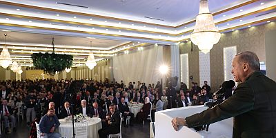 CUMHURBAŞKANI ERDOĞAN, BAŞAKŞEHİRLİ ROMANLAR GELENEKSEL İFTAR BULUŞMASI‘NDA KONUŞTU