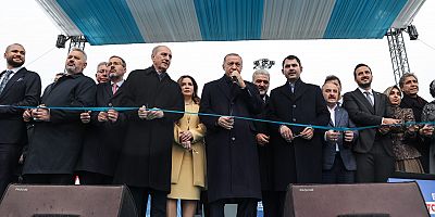 CUMHURBAŞKANI ERDOĞAN: BU MİLLET 14 MAYIS’TA, GEREKEN KİŞİLERE, GEREKEN DERSİ VERECEKTİR