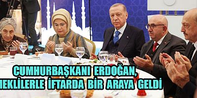 CUMHURBAŞKANI ERDOĞAN, ÇALIŞIRKEN OLDUĞU GİBİ EMEKLİLİK DÖNEMİNİZDE DE  YANINDA OLACAĞIZ