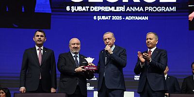 CUMHURBAŞKANI ERDOĞAN’DAN HEMŞEHRİMİZ AKBEN’E TEŞEKKÜR