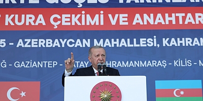 CUMHURBAŞKANI ERDOĞAN’DAN ŞEHRİN SPOR BAŞARISINA ÖVGÜ
