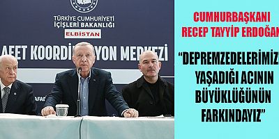 CUMHURBAŞKANI ERDOĞAN 