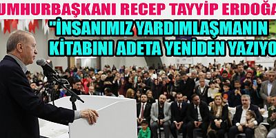 CUMHURBAŞKANI ERDOĞAN,  