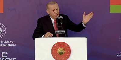 CUMHURBAŞKANI ERDOĞAN İLE ALİYEV, KAHRAMANMARAŞ'TA 250 BİNİNCİ KONUTU TESLİM ETTİ