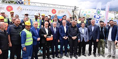 CUMHURBAŞKANI ERDOĞAN’IN KATILIMIYLA HAYDAR ALİYEV İLKOKULU’NUN TEMELİ ATILDI