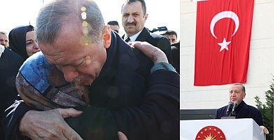 CUMHURBAŞKANI ERDOĞAN KAHRAMANMARAŞ’A GELİYOR