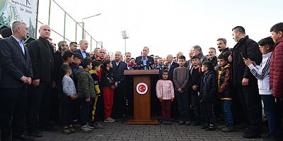 CUMHURBAŞKANI ERDOĞAN “KAHRAMANMARAŞ’A İLK ETAPTA 83 BİN KONUT İNŞA EDECEĞİZ”