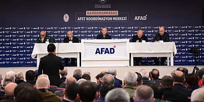 CUMHURBAŞKANI ERDOĞAN “KAHRAMANMARAŞ’I BİRLİKTE AYAĞA KALDIRALIM”
