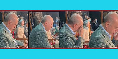 CUMHURBAŞKANI ERDOĞAN KAHRAMANMARAŞ’TA GÖZYAŞLARINA HAKİM OLAMADI 