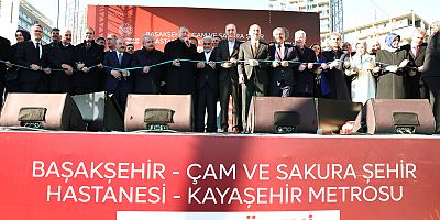 CUMHURBAŞKANI ERDOĞAN: LAF ÜSTÜNE LAF DEĞİL, HEP TAŞ ÜSTÜNE TAŞ KOYANLARDAN OLDUK