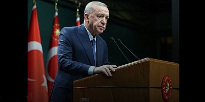 CUMHURBAŞKANI ERDOĞAN MİLLETE SESLENDİ
