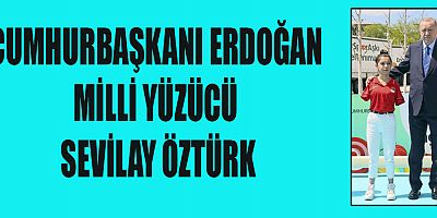 CUMHURBAŞKANI ERDOĞAN MİLLİ YÜZÜCÜ SEVİLAY ÖZTÜRK’LE YAKINDAN İLGİLENDİ



Cumhurbaşkanı Recep Tayyip Erdoğan