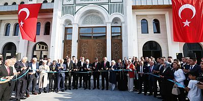 CUMHURBAŞKANI ERDOĞAN, NECAT NASIROĞLU KÜLLİYESİ’NİN AÇILIŞINI YAPTI