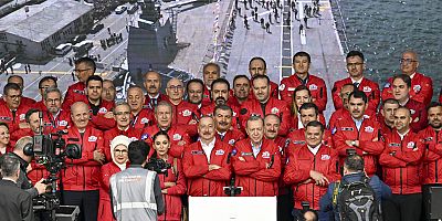 CUMHURBAŞKANI ERDOĞAN, TEKNOFEST 2023’TE TÜRKİYE’NİN İLK UZAY YOLCULARINI AÇIKLADI