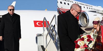 CUMHURBAŞKANI ERDOĞAN, TOKİ KONUTLARI KURA ÇEKİMİ VE ANAHTAR TESLİM TÖRENİ İÇİN  KAHRAMANMARAŞ’TA