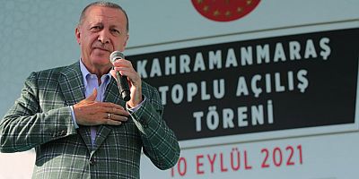 CUMHURBAŞKANI ERDOĞAN, “TÜRKİYE’Yİ YOKLARIN VE YOKSULLARIN ÜLKESİ OLMAKTAN BİZ KURTARDIK”