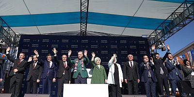 CUMHURBAŞKANI ERDOĞAN 