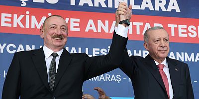 CUMHURBAŞKANI ERDOĞAN VE ALİYEV’İN KATILIMIYLA 250 BİNİNCİ KONUTUN KURALARI ÇEKİLDİ