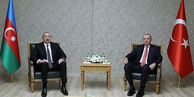 CUMHURBAŞKANI ERDOĞAN VE ALİYEV KAHRAMANMARAŞ’TA