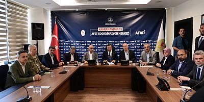 CUMHURBAŞKANI YARDIMCISI YILMAZ “ASRIN FELAKETİNDEN ASRIN DAYANIŞMASIYLA AYAĞA KALKIYORUZ”