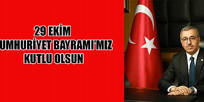 CUMHURİYET BAYRAMIMIZ KUTLU OLSUN!
