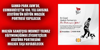 CUMHURİYET’İN 100. YILINA ANLAMLI HAZIRLIK
