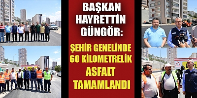 CUMHURİYET MAHALLESİ’NE 5 MİLYON TL’LİK YATIRIM